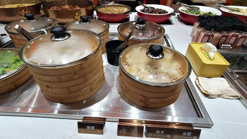 我家牛排板橋遠科店 ll ！只要 $370 就可以享用上百種