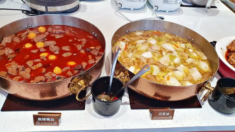 我家牛排板橋遠科店 ll ！只要 $370 就可以享用上百種