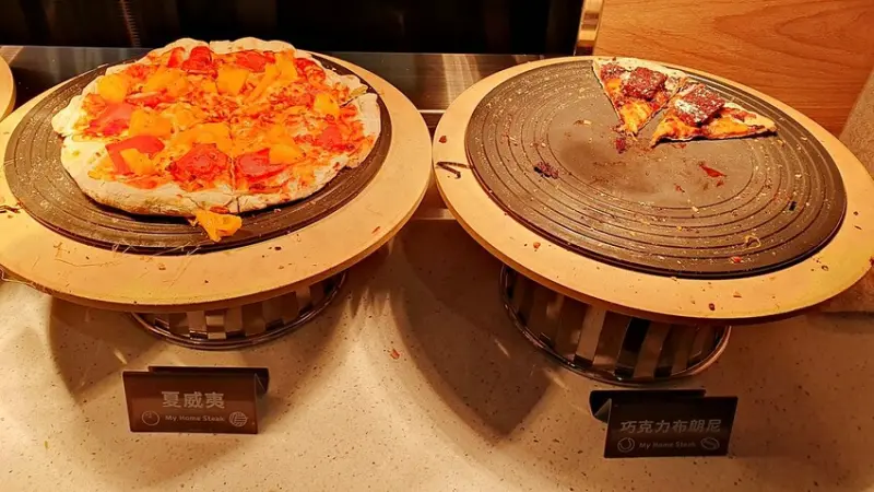 我家牛排板橋遠科店 ll ！只要 $370 就可以享用上百種