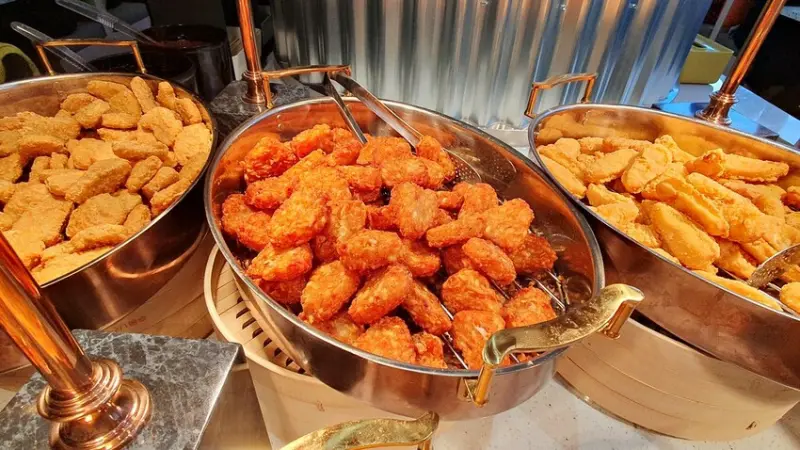 我家牛排板橋遠科店 ll ！只要 $370 就可以享用上百種