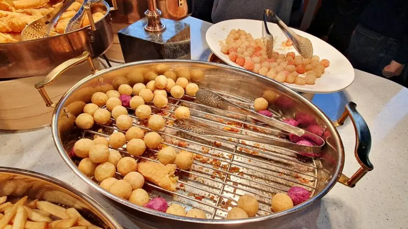 我家牛排板橋遠科店 ll ！只要 $370 就可以享用上百種