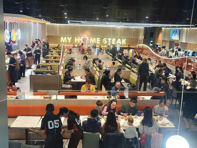 我家牛排板橋遠科店 ll ！只要 $370 就可以享用上百種