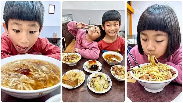 台中北區美食 巷弄老味道 鄉味赤肉羹 獨特的魷魚羹 傳統家鄉