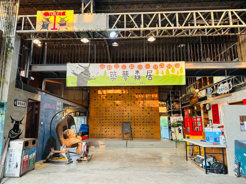 【築夢森居】嘉義親子旅行必訪！野奢豪華露營車開箱，超多元體驗