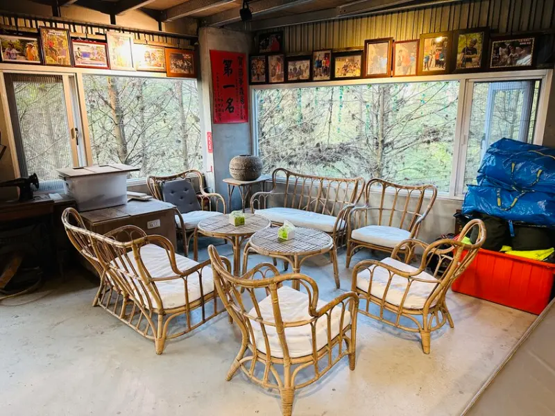 【築夢森居】嘉義親子旅行必訪！野奢豪華露營車開箱，超多元體驗