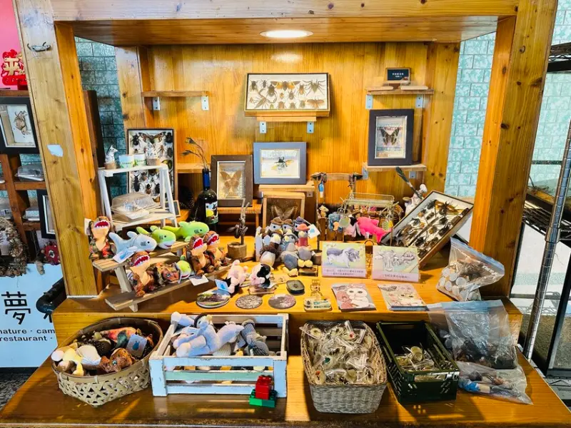 【築夢森居】嘉義親子旅行必訪！野奢豪華露營車開箱，超多元體驗