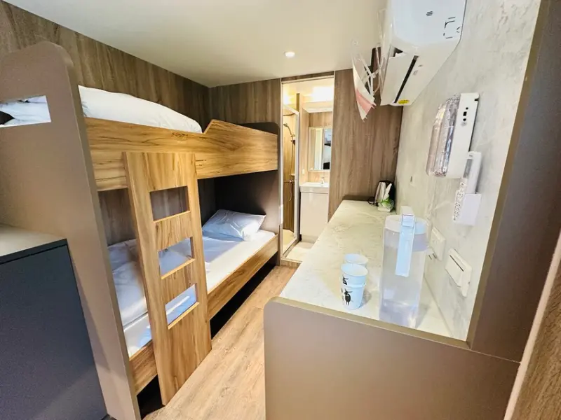 【築夢森居】嘉義親子旅行必訪！野奢豪華露營車開箱，超多元體驗