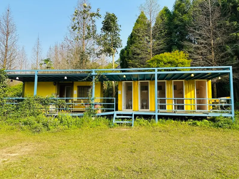 【築夢森居】嘉義親子旅行必訪！野奢豪華露營車開箱，超多元體驗