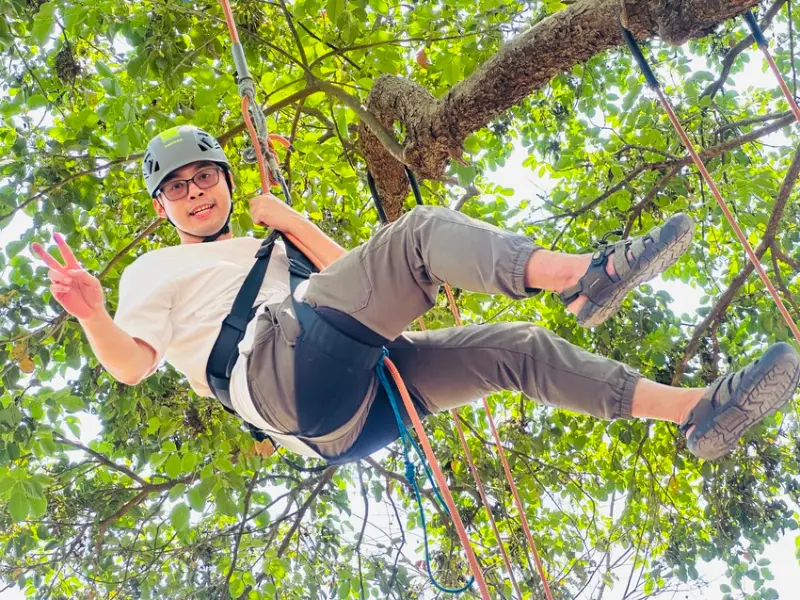 【築夢森居】嘉義親子旅行必訪！野奢豪華露營車開箱，超多元體驗