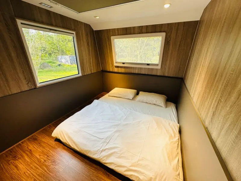 【築夢森居】嘉義親子旅行必訪！野奢豪華露營車開箱，超多元體驗