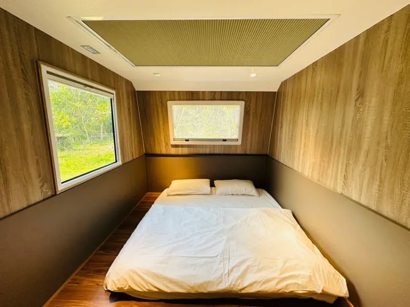 【築夢森居】嘉義親子旅行必訪！野奢豪華露營車開箱，超多元體驗