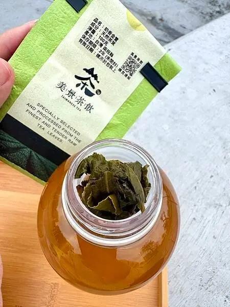 美景茶飲、原葉茶葉、100%台灣茶、職人烘茶、獨特冷泡好茶