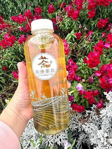 美景茶飲、原葉茶葉、100%台灣茶、職人烘茶、獨特冷泡好茶