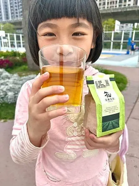 美景茶飲、原葉茶葉、100%台灣茶、職人烘茶、獨特冷泡好茶