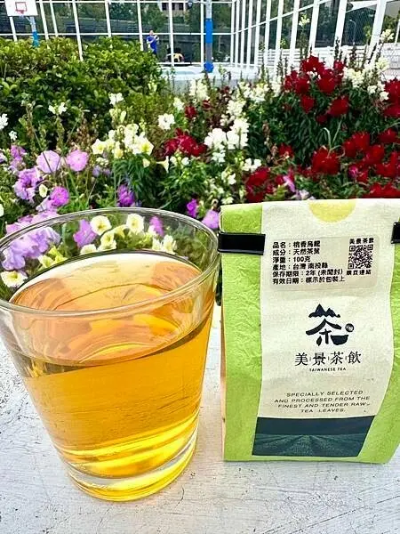美景茶飲、原葉茶葉、100%台灣茶、職人烘茶、獨特冷泡好茶
