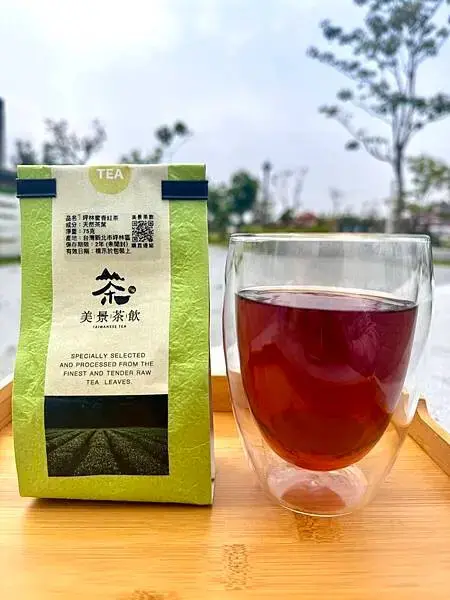 美景茶飲、原葉茶葉、100%台灣茶、職人烘茶、獨特冷泡好茶