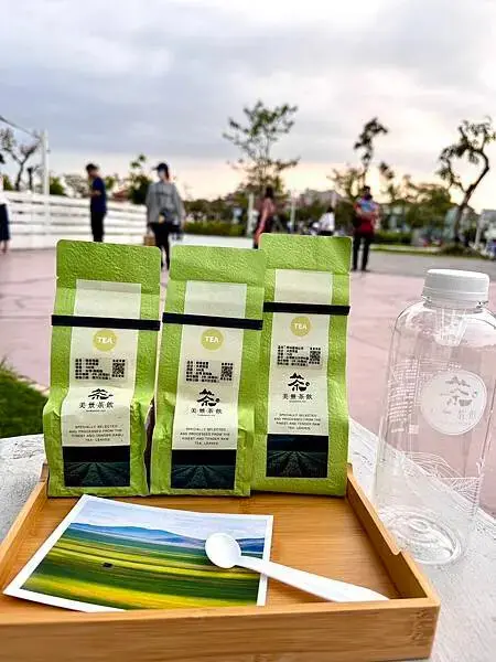 美景茶飲、原葉茶葉、100%台灣茶、職人烘茶、獨特冷泡好茶