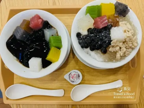 覓糖七彩粉粿（基隆孝三店）｜職人手作，不添加人工色素 - 魚兒 x 牽手明太子的「視」界旅行