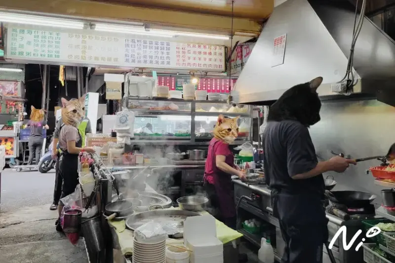 202503 屏東縣屏東市 謝謝羊肉海產(86號攤)