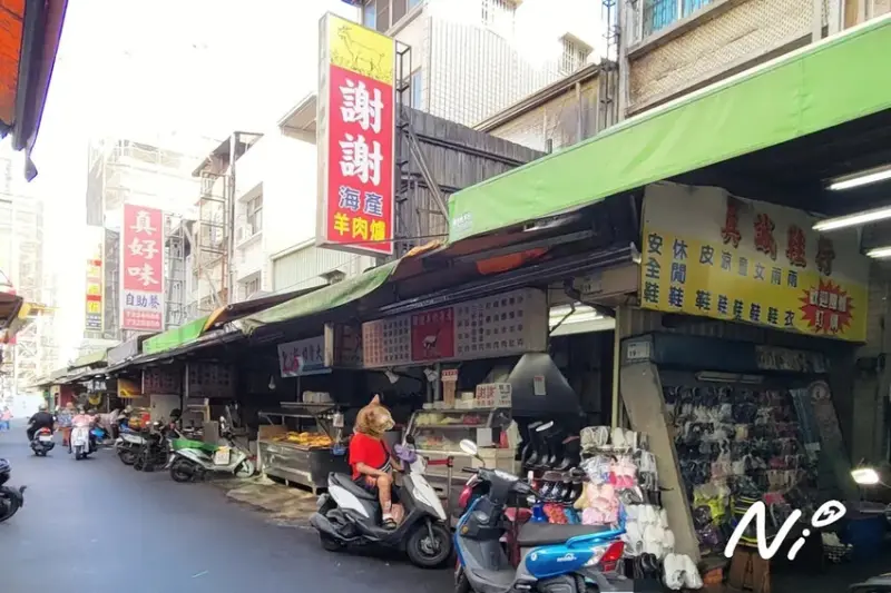 202503 屏東縣屏東市 謝謝羊肉海產(86號攤)