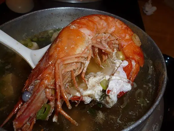 滋味豐富的海鮮豆腐鍋--濟州豆腐鍋之家体驗心得              