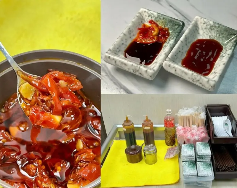 ＊（板橋美食）村村食堂～台北就能喝現沖牛肉湯！乾拌金門麵線、