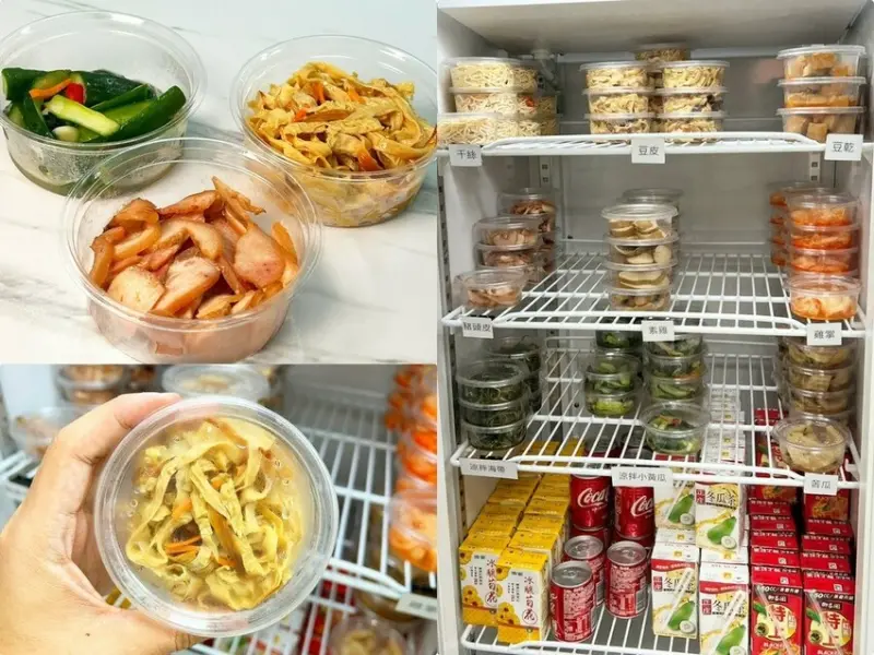 ＊（板橋美食）村村食堂～台北就能喝現沖牛肉湯！乾拌金門麵線、