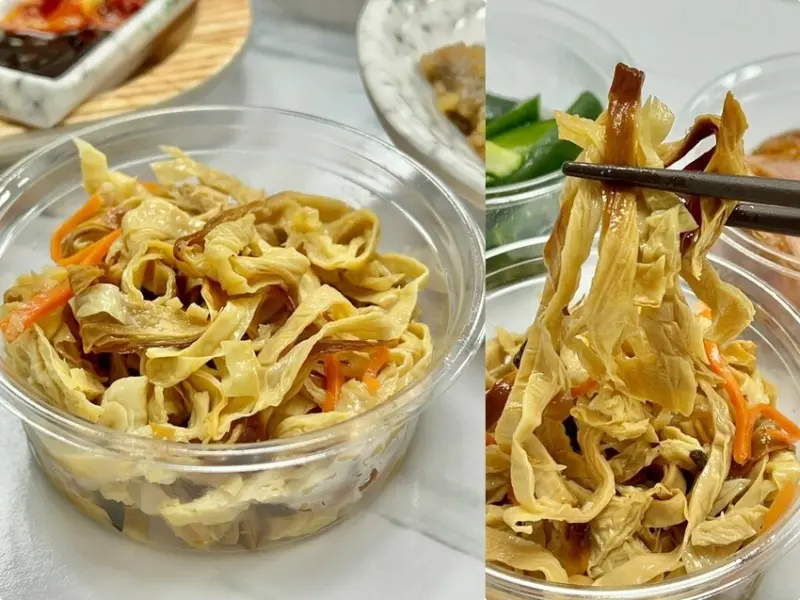 ＊（板橋美食）村村食堂～台北就能喝現沖牛肉湯！乾拌金門麵線、