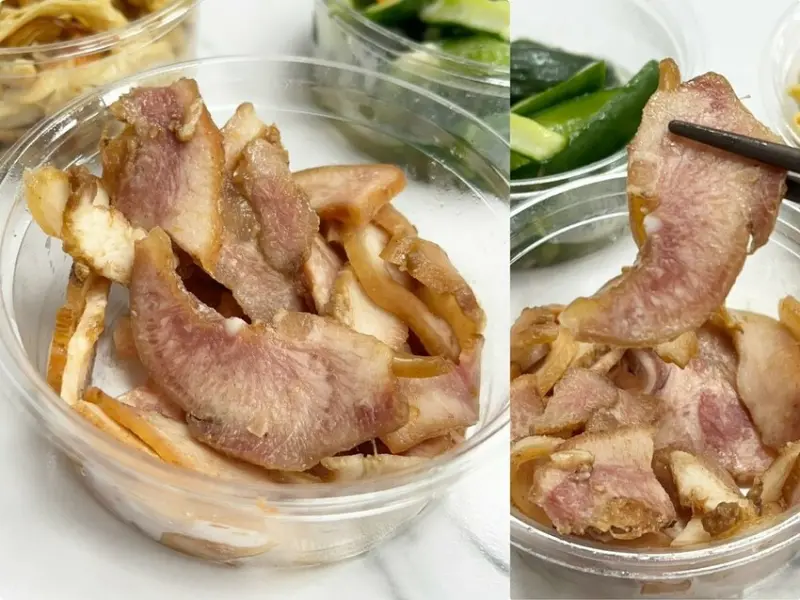 ＊（板橋美食）村村食堂～台北就能喝現沖牛肉湯！乾拌金門麵線、