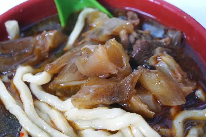 城中市場內的重口味好吃紅燒牛肉麵-老牌牛肉拉麵大王@捷運西門站@捷運台北車站