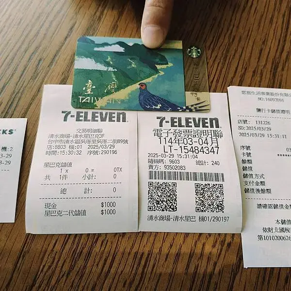 台中清水服務區星巴克~清水站3樓門巿