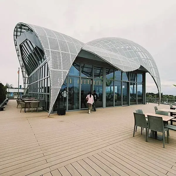 台中清水服務區星巴克~清水站3樓門巿