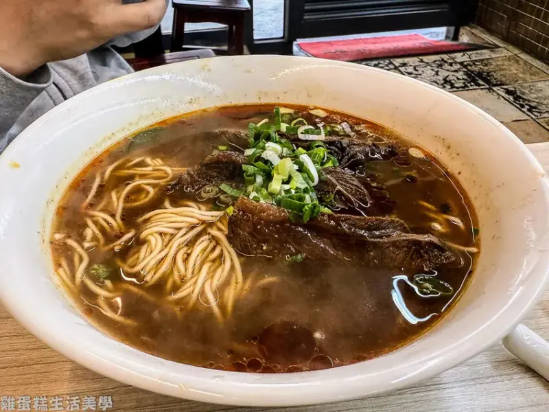 【新竹食記】熊川牛肉麵
