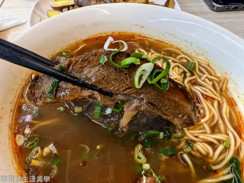 【新竹食記】熊川牛肉麵