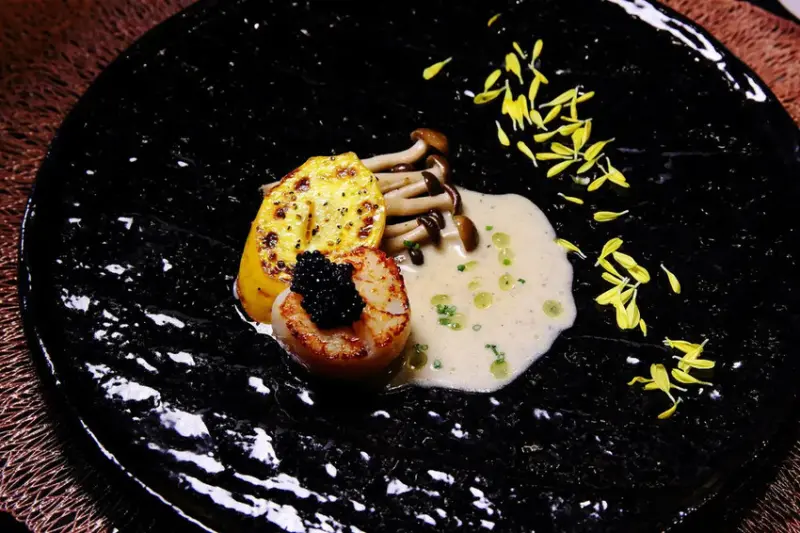 【台北中山美食】御-A鐵板燒，華燈初上拍攝地點，豪華又隱密，