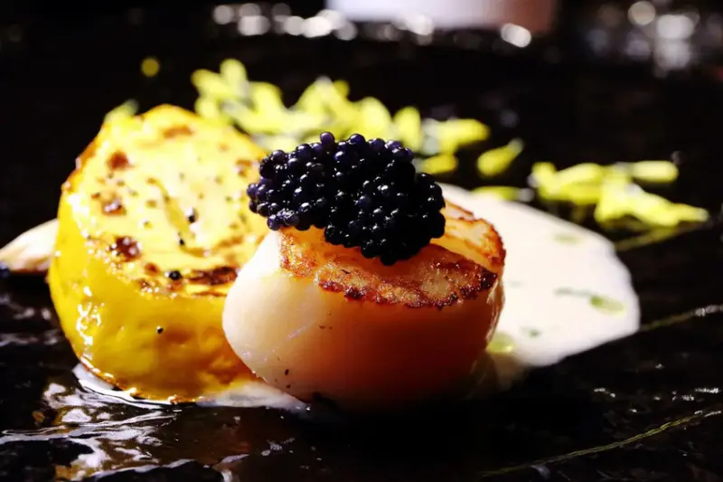 【台北中山美食】御-A鐵板燒，華燈初上拍攝地點，豪華又隱密，