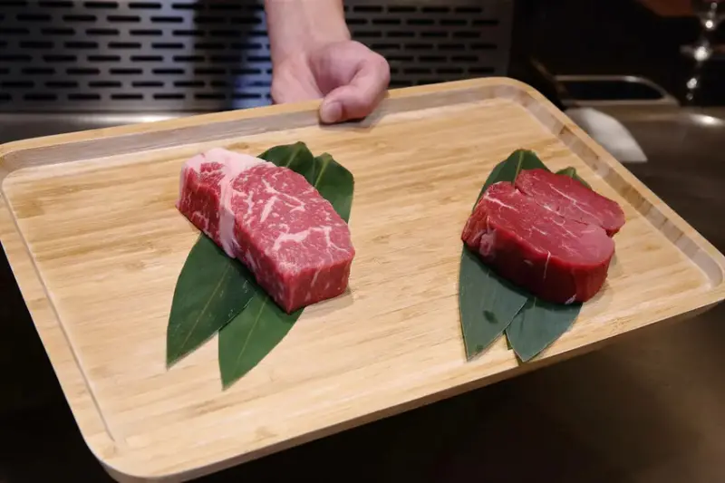 【台北中山美食】御-A鐵板燒，華燈初上拍攝地點，豪華又隱密，