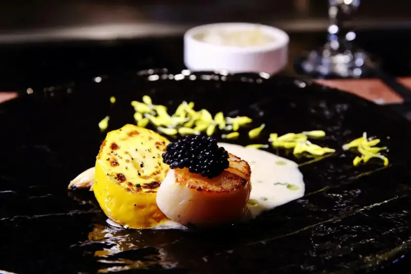 【台北中山美食】御-A鐵板燒，華燈初上拍攝地點，豪華又隱密，