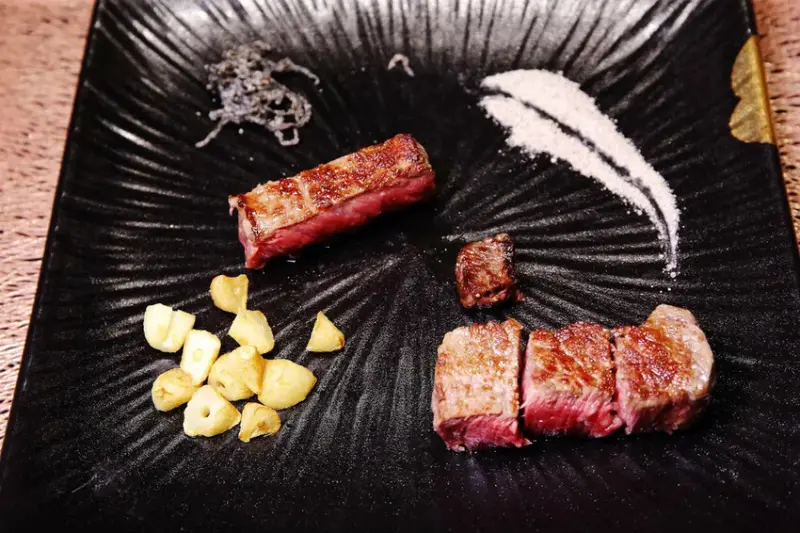 【台北中山美食】御-A鐵板燒，華燈初上拍攝地點，豪華又隱密，