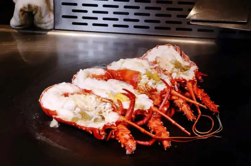 【台北中山美食】御-A鐵板燒，華燈初上拍攝地點，豪華又隱密，