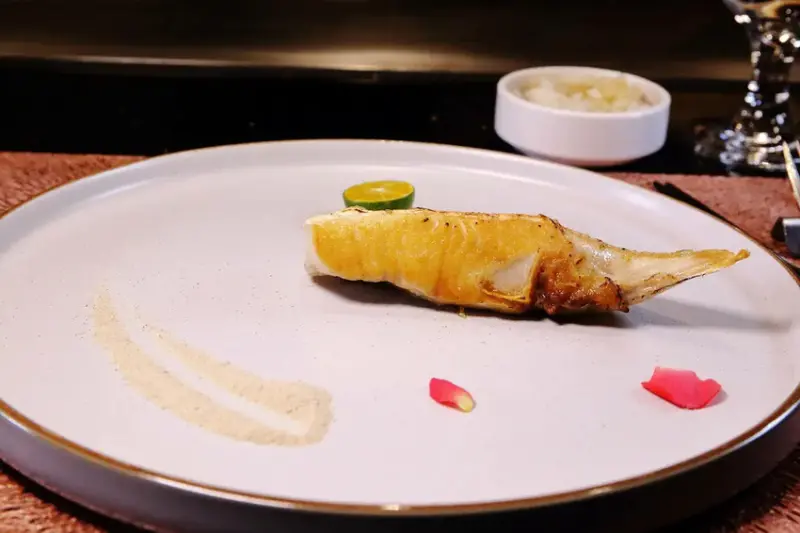 【台北中山美食】御-A鐵板燒，華燈初上拍攝地點，豪華又隱密，