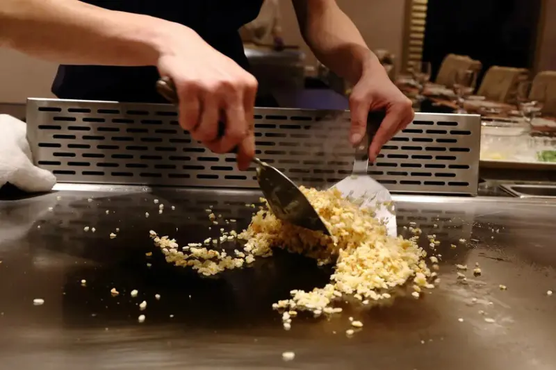 【台北中山美食】御-A鐵板燒，華燈初上拍攝地點，豪華又隱密，