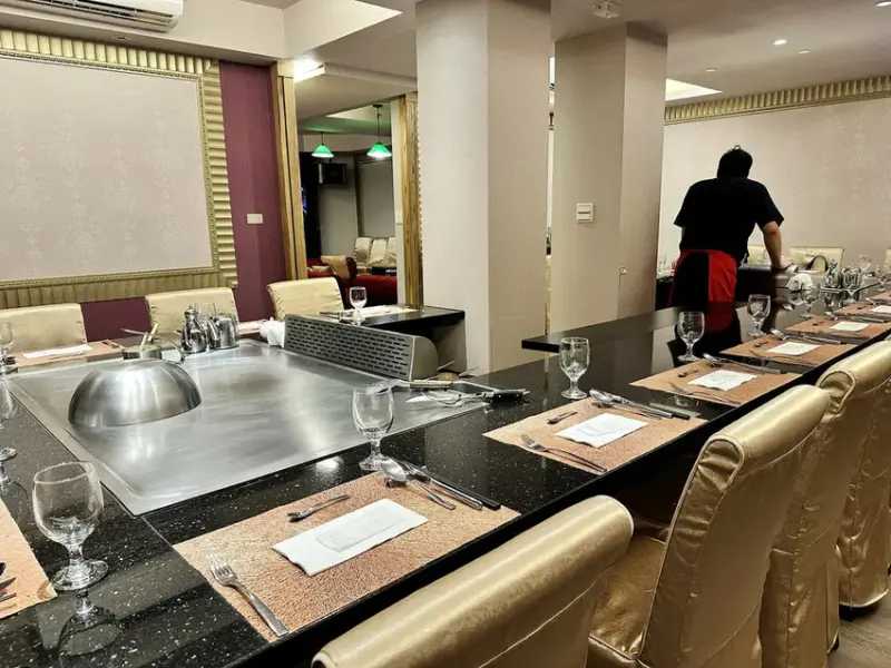 【台北中山美食】御-A鐵板燒，華燈初上拍攝地點，豪華又隱密，