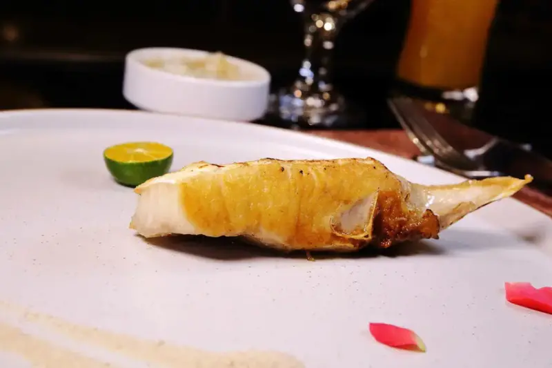 【台北中山美食】御-A鐵板燒，華燈初上拍攝地點，豪華又隱密，