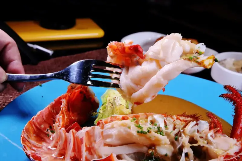 【台北中山美食】御-A鐵板燒，華燈初上拍攝地點，豪華又隱密，