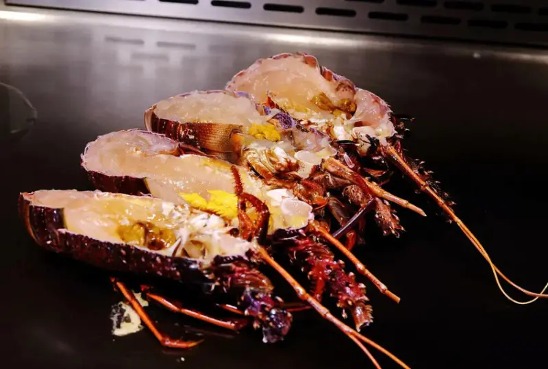 【台北中山美食】御-A鐵板燒，華燈初上拍攝地點，豪華又隱密，