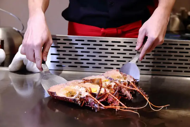 【台北中山美食】御-A鐵板燒，華燈初上拍攝地點，豪華又隱密，