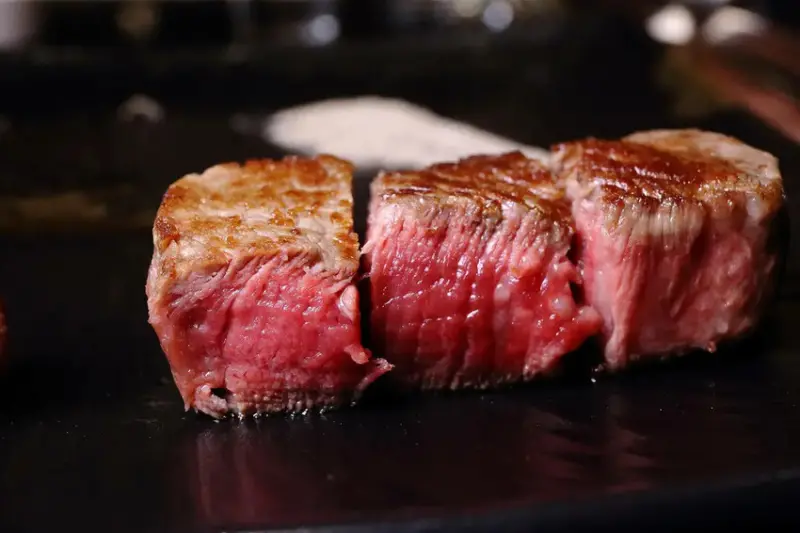 【台北中山美食】御-A鐵板燒，華燈初上拍攝地點，豪華又隱密，