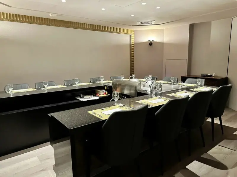 【台北中山美食】御-A鐵板燒，華燈初上拍攝地點，豪華又隱密，