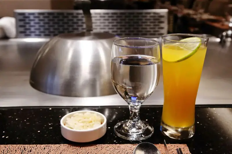 【台北中山美食】御-A鐵板燒，華燈初上拍攝地點，豪華又隱密，